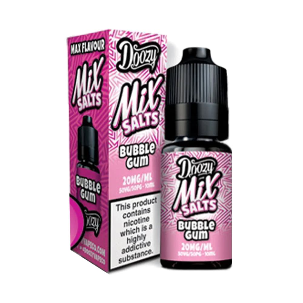 Bubblegum Doozy Vape Mix 10ml Nic Salt E Liquid