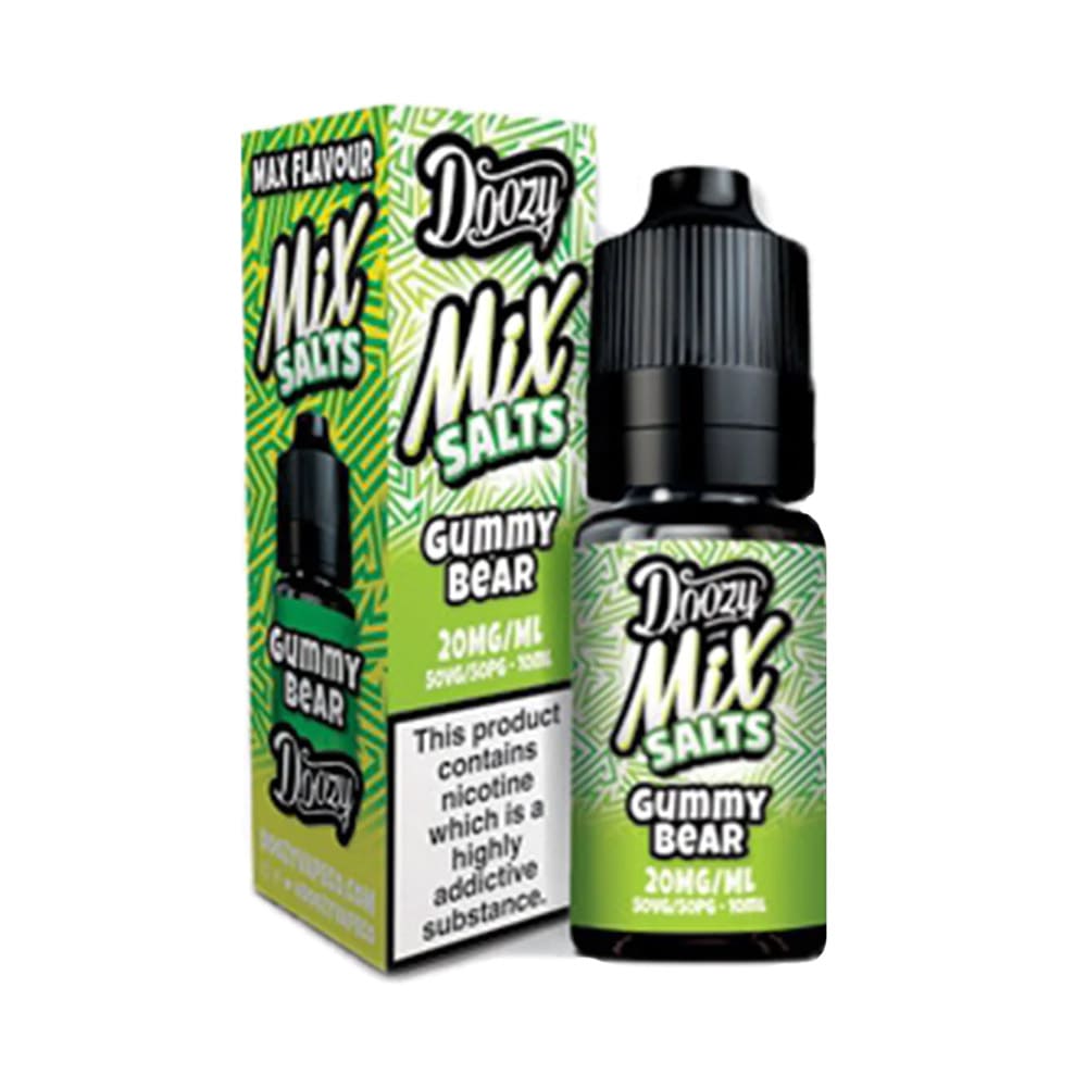 Gummy Bear Doozy Vape Mix 10ml Nic Salt E Liquid
