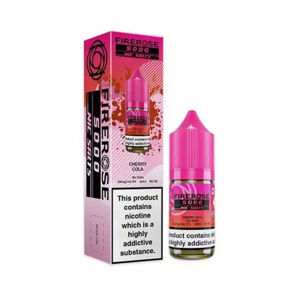 Cherry Cola Firerose 5000 10ml Nic Salt E Liquid