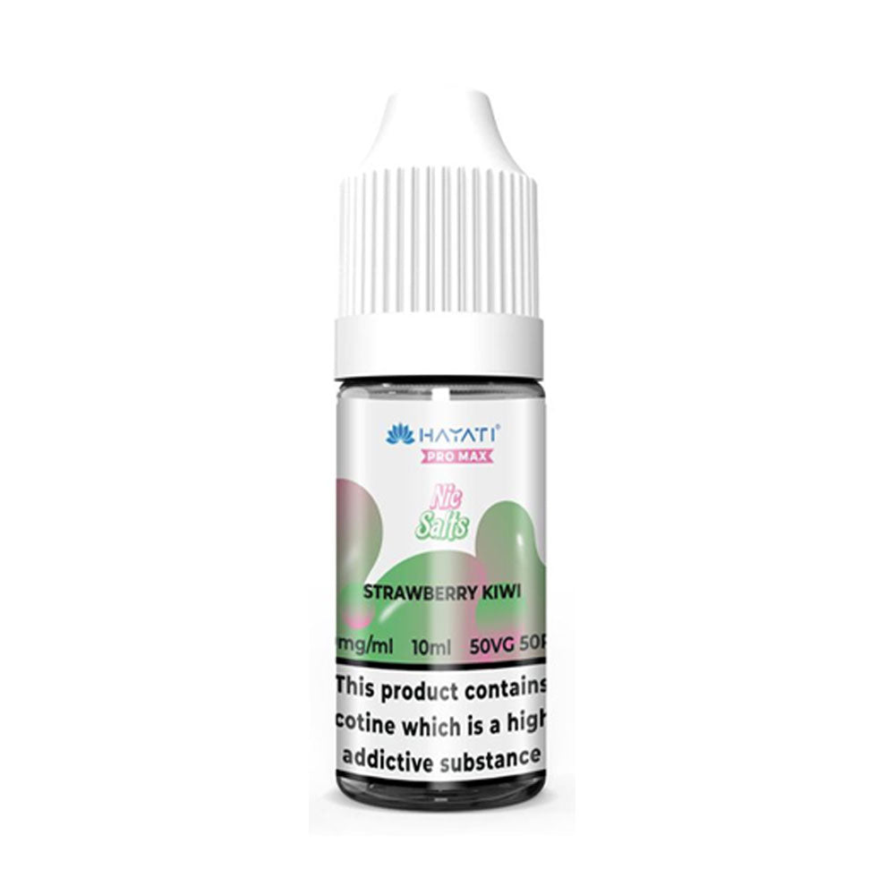 Strawberry Kiwi Hayati Pro Max 10ml Nic Salt E Liquid