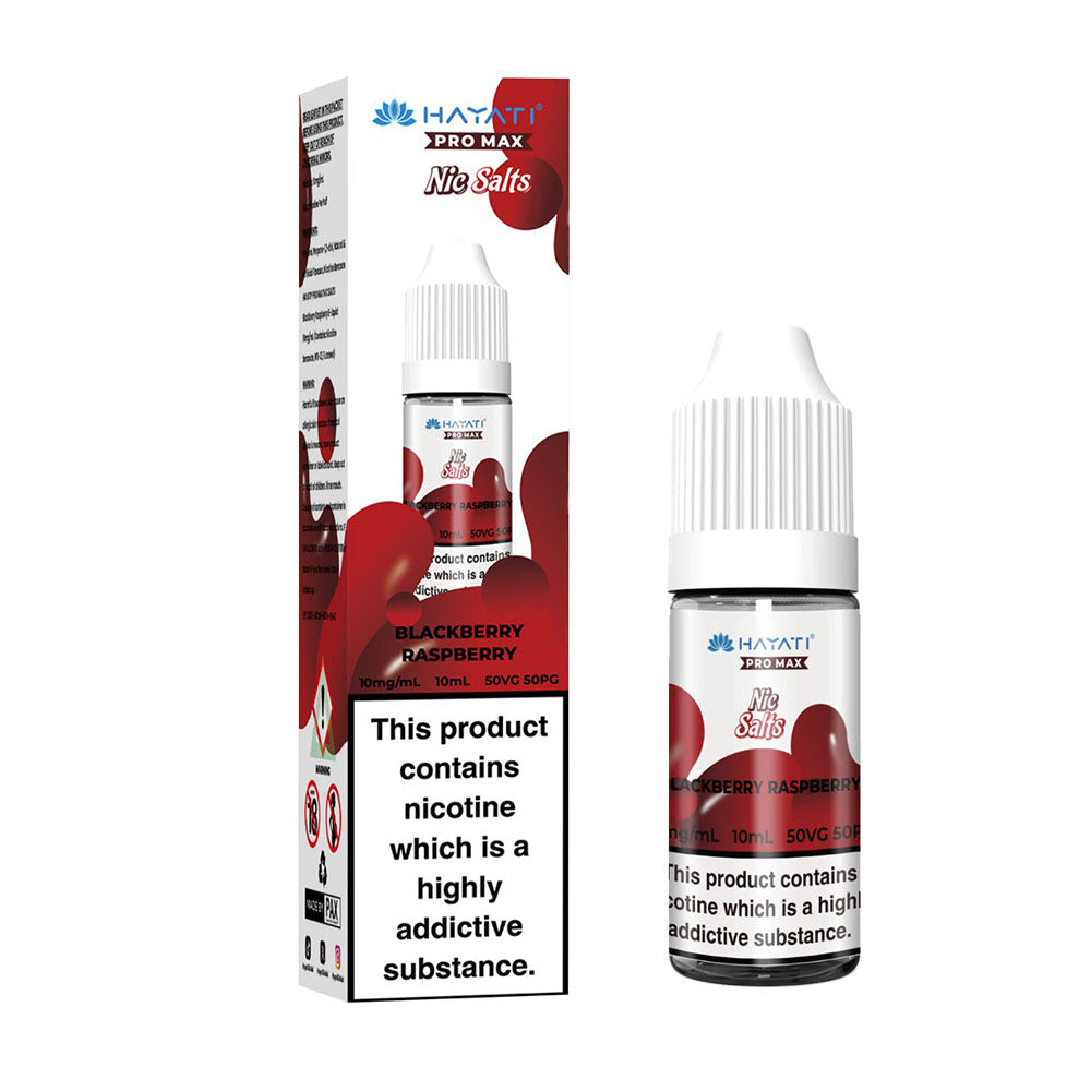Blackberry Raspberry Hayati Pro Max 10ml Nic Salt E Liquid