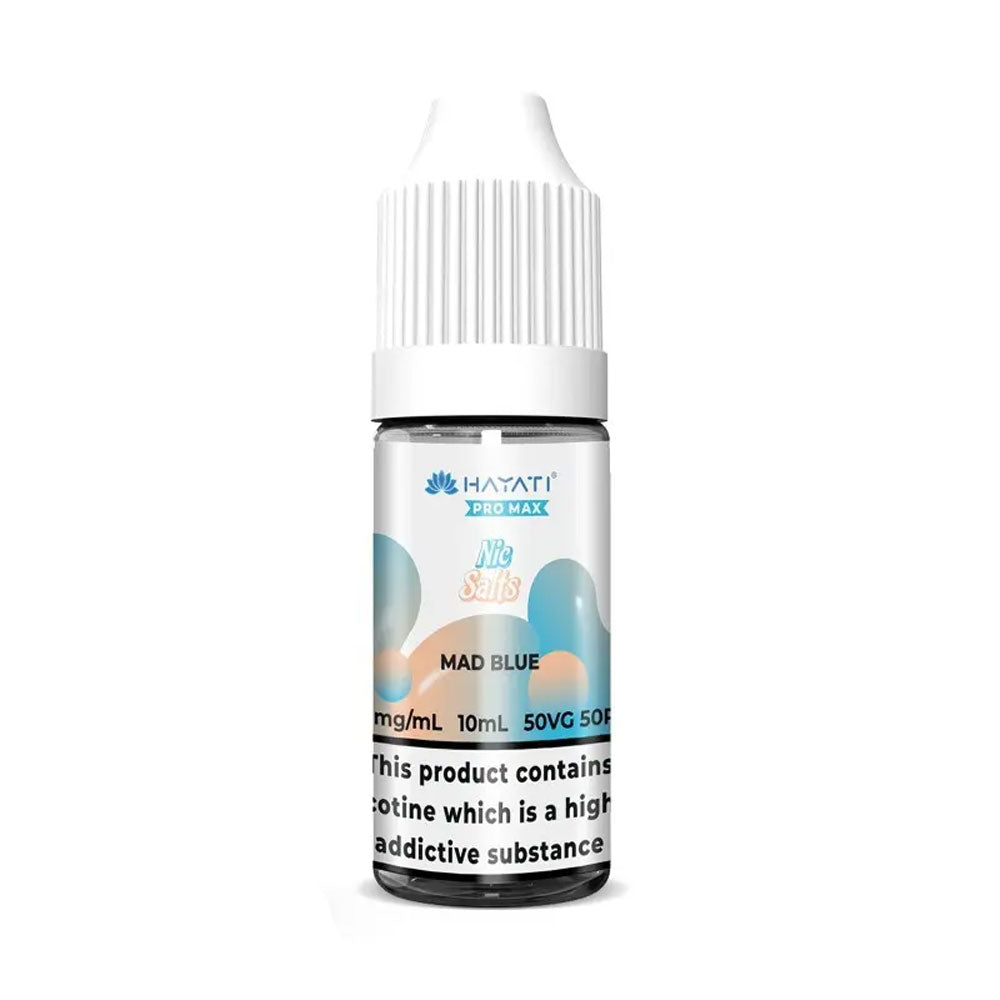 Mad Blue Hayati Pro Max 10ml Nic Salt E Liquid