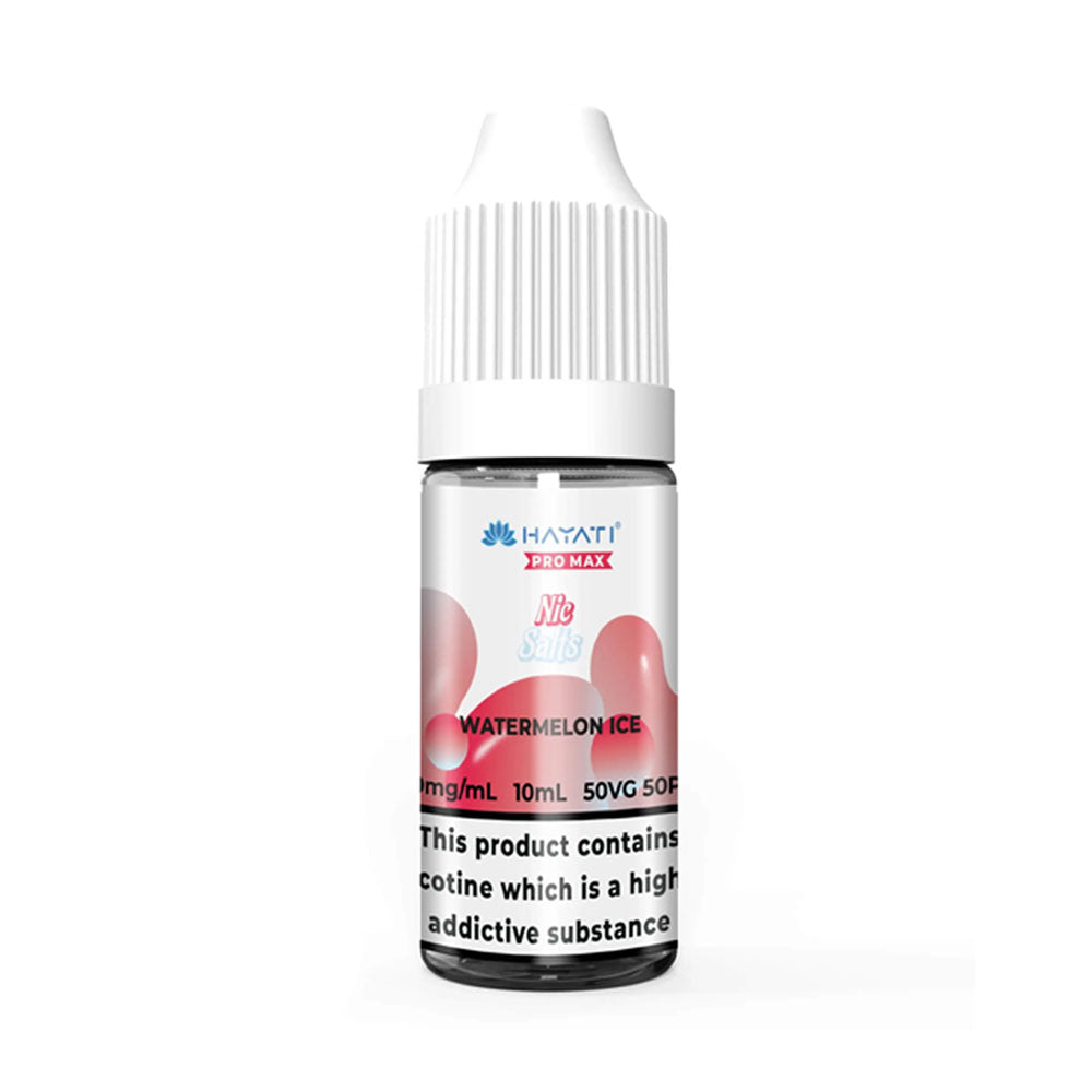Watermelon Ice Hayati Pro Max 10ml Nic Salt E Liquid