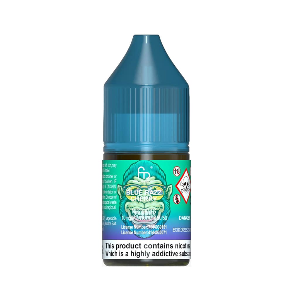 Blue Razz Cherry RandM 10ml Nic Salt E Liquid