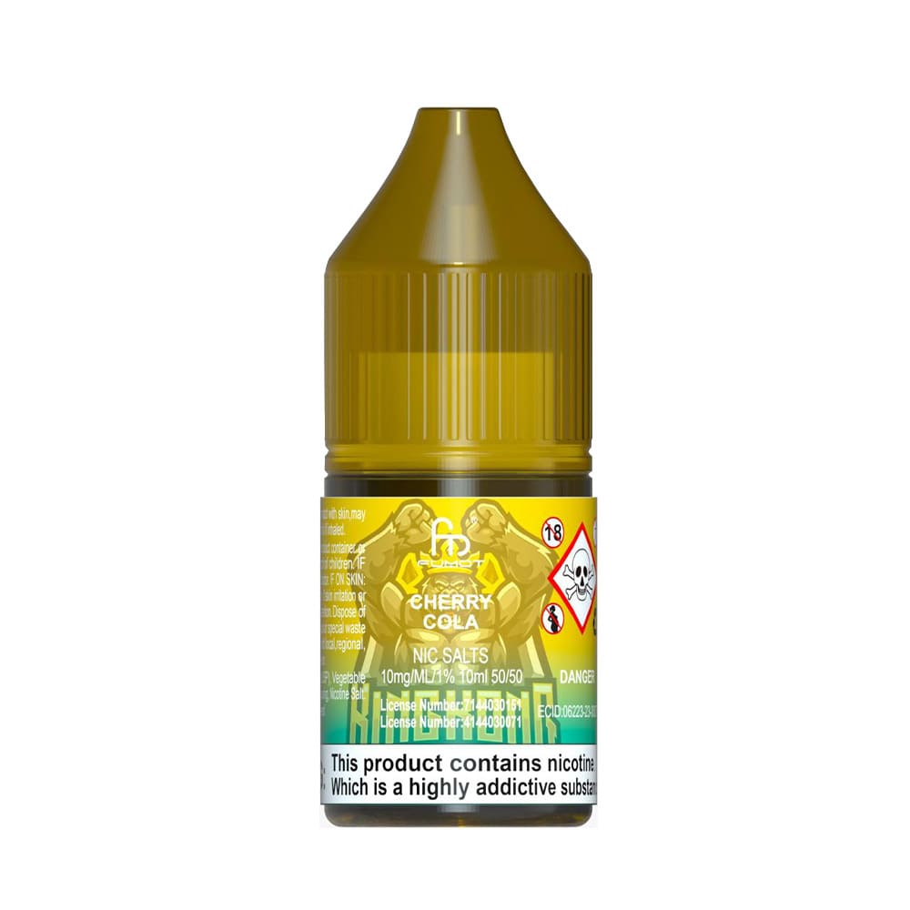 Cherry Cola RandM 10ml Nic Salt E Liquid