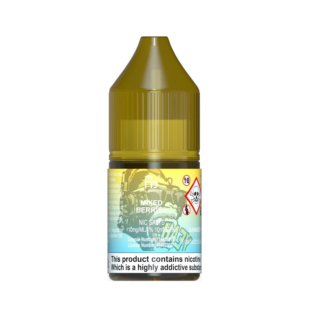 Mixed Berries RandM 10ml Nic Salt E Liquid