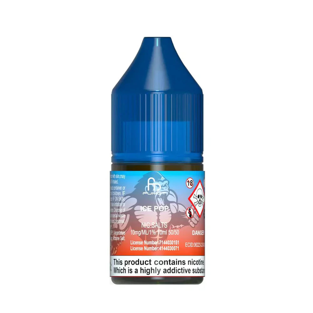 Ice Pop RandM 10ml Nic Salt E Liquid