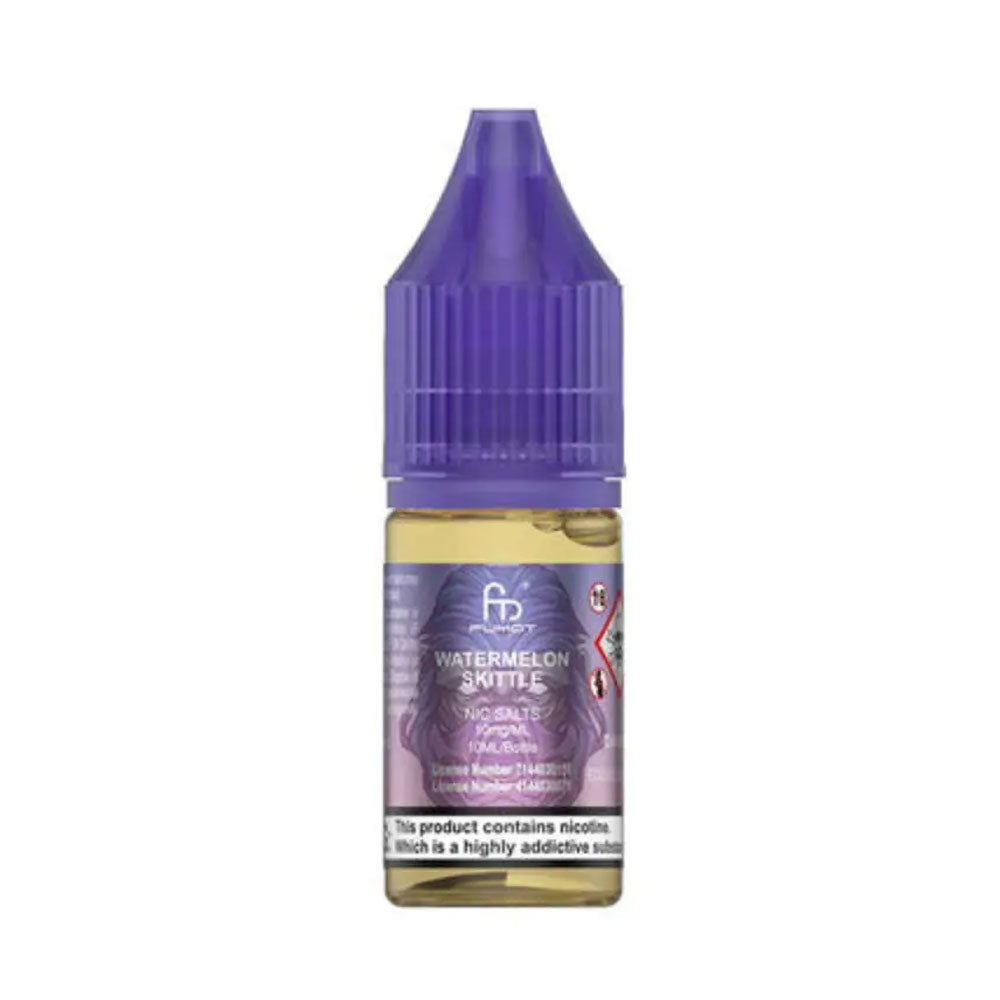 Watermelon Rainbow RandM 10ml Nic Salt E Liquid