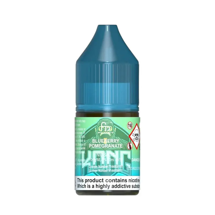 Blueberry Pomegranate RandM 10ml Nic Salt E Liquid