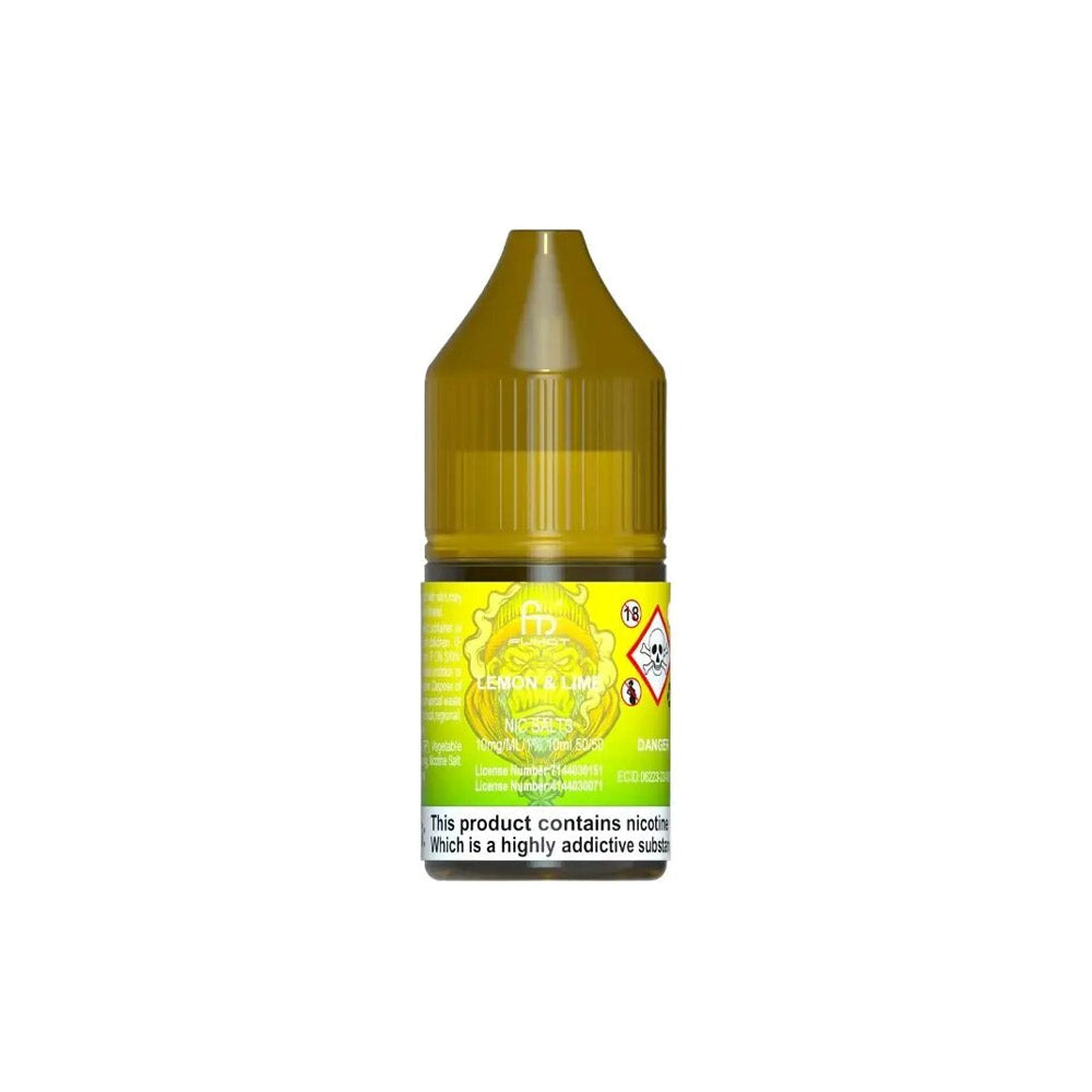 Lemon & Lime RandM 10ml Nic Salt E Liquid