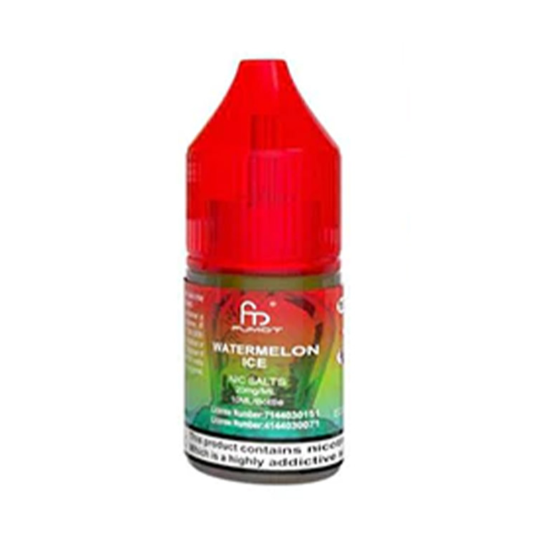 Watermelon Ice RandM 10ml Nic Salt E Liquid