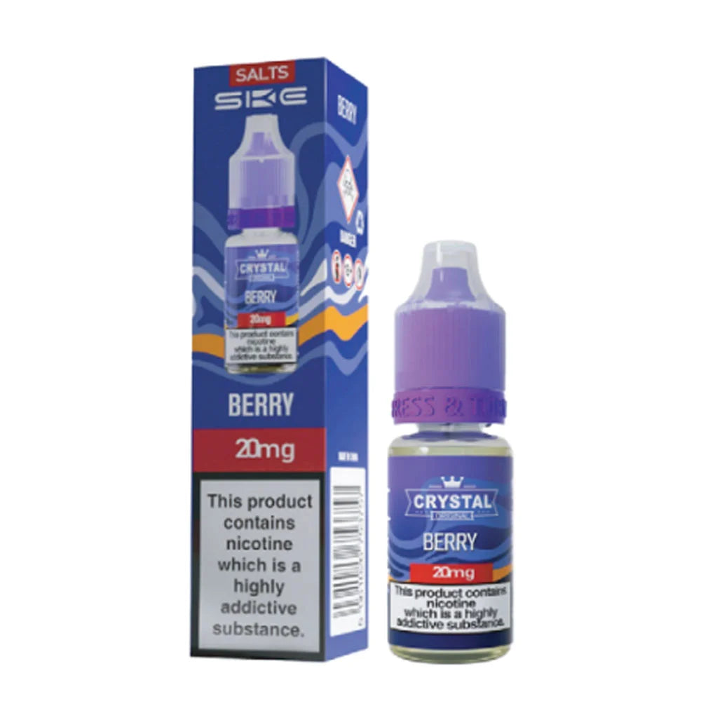 Berry SKE Crystal Original 10ml Nic Salt E Liquid