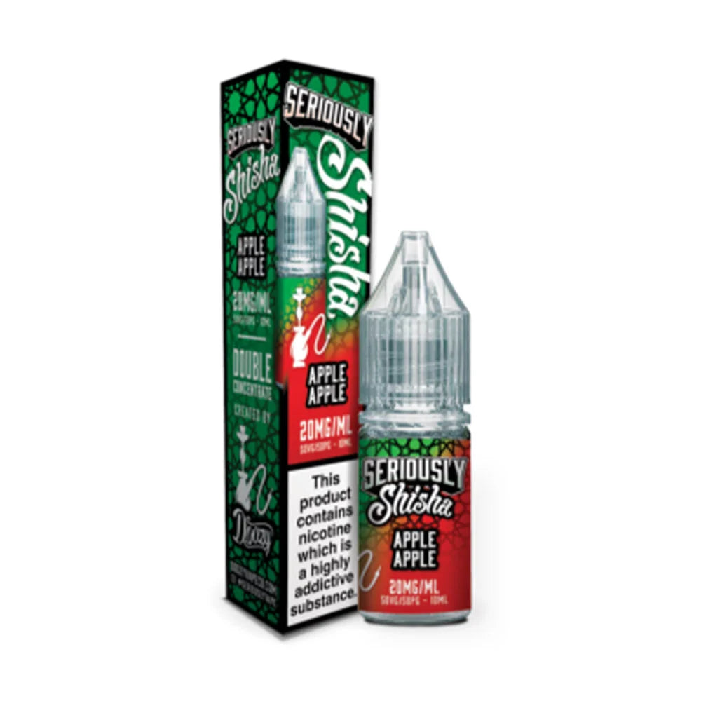 Apple Apple Doozy Vape Seriously Shisha 10ml Nic Salts E Liquid