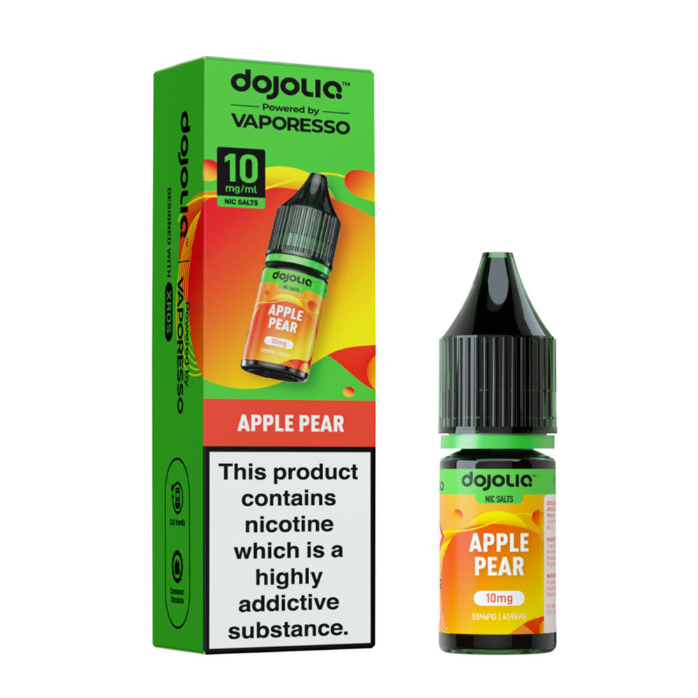 Apple Pear Vaporesso DojoLiq 10ml Nic Salt E Liquid