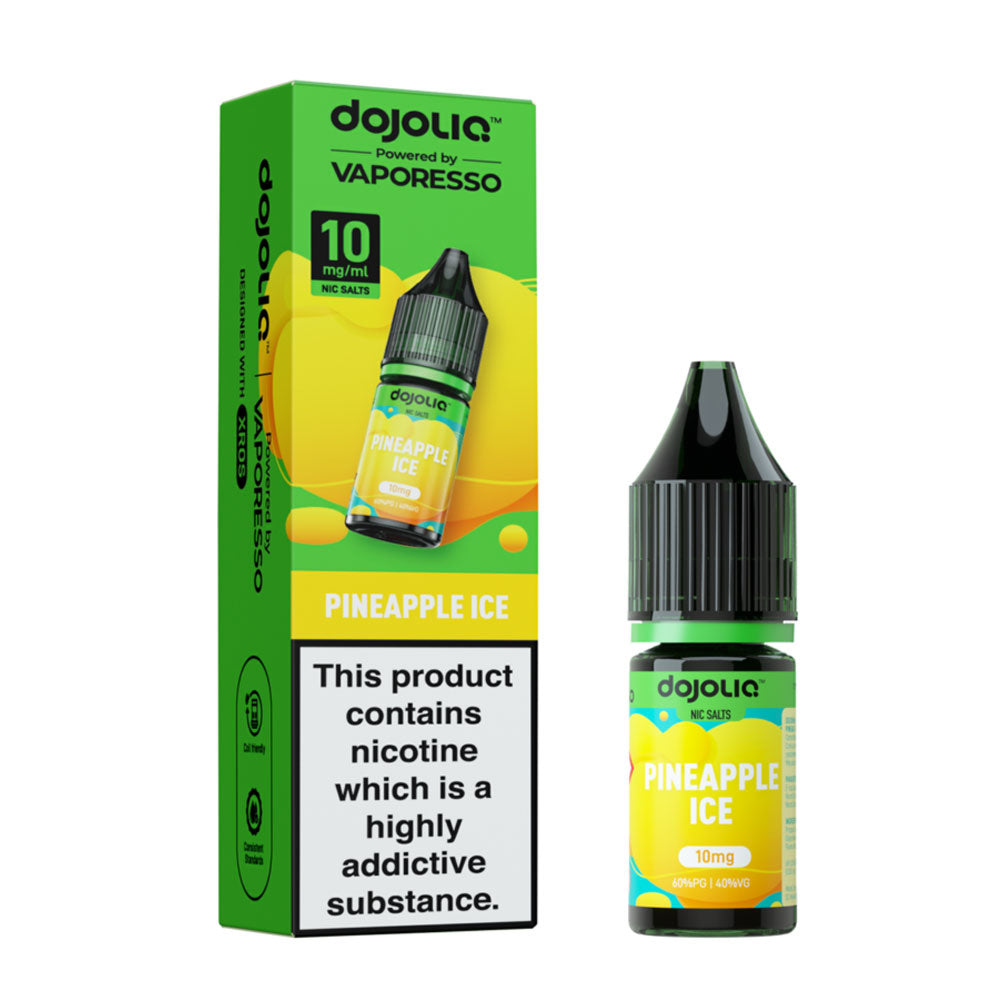 Pineapple Ice Vaporesso DojoLiq 10ml Nic Salt E Liquid