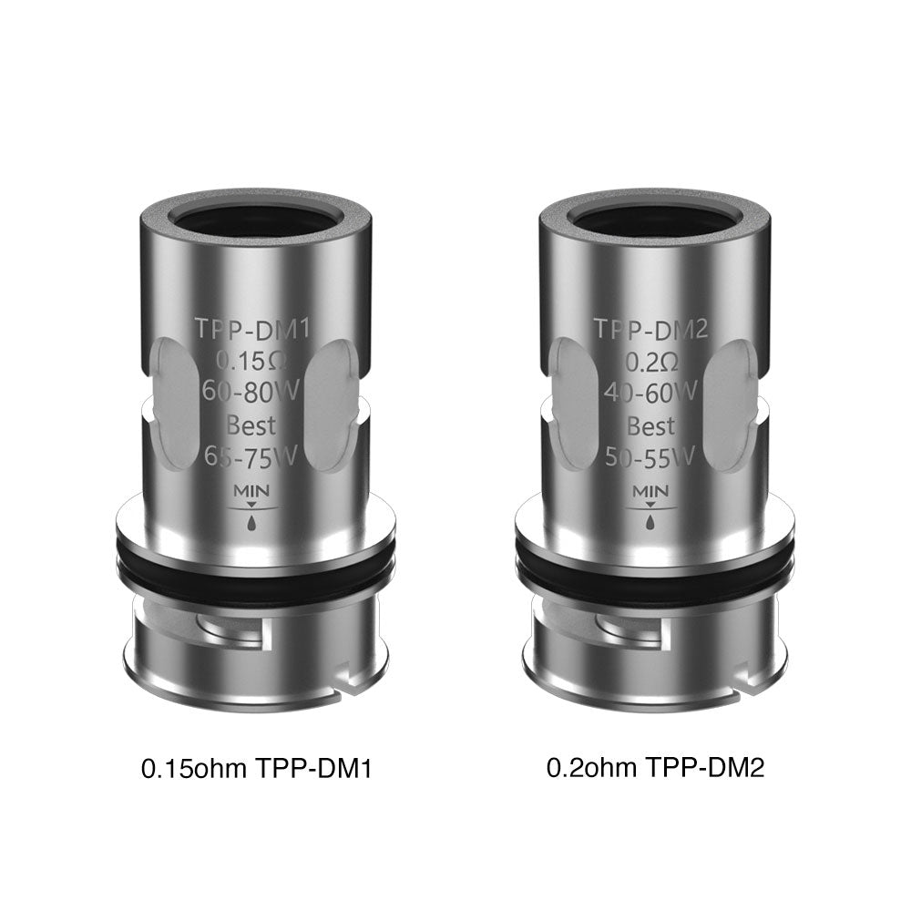 Voopoo TPP Replacement Coils (Pack of 3)