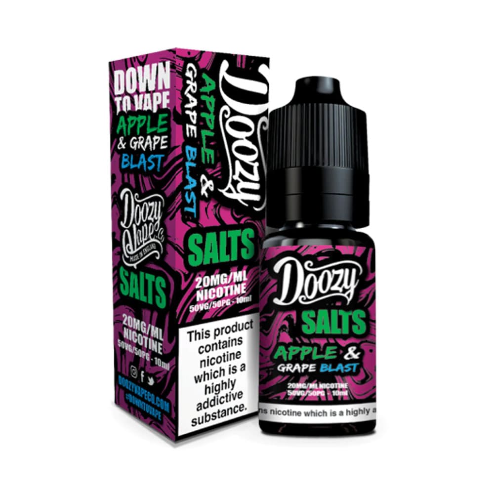 Apple and Grape Blast Doozy Vape Co 10ml Nic Salt E Liquid