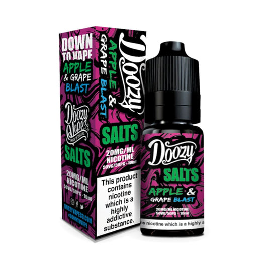 Apple and Grape Blast Doozy Vape Co 10ml Nic Salt E Liquid