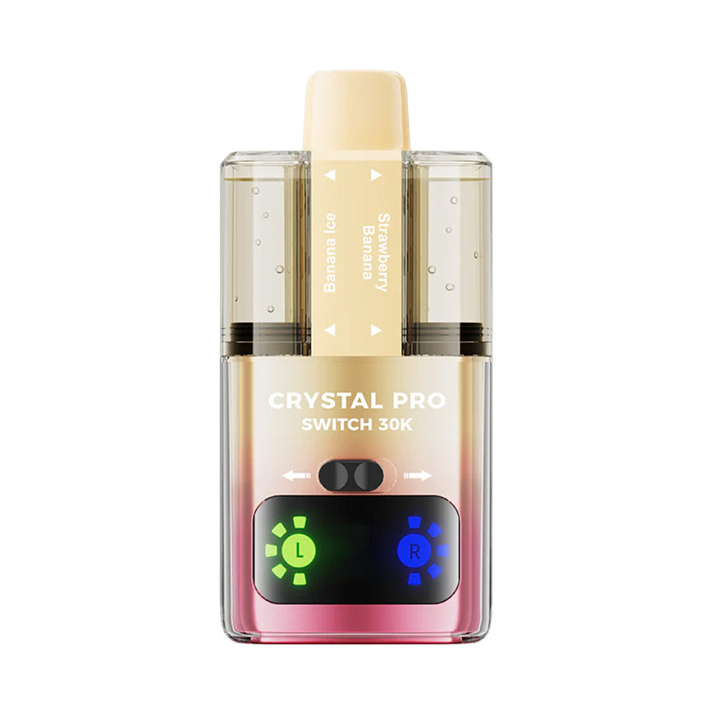 Crystal Pro Switch 30K - Banana Ice