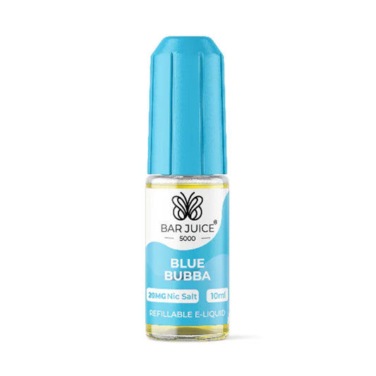 Blue Bubba Bar Juice 5000 10ml Nic Salt E liquid