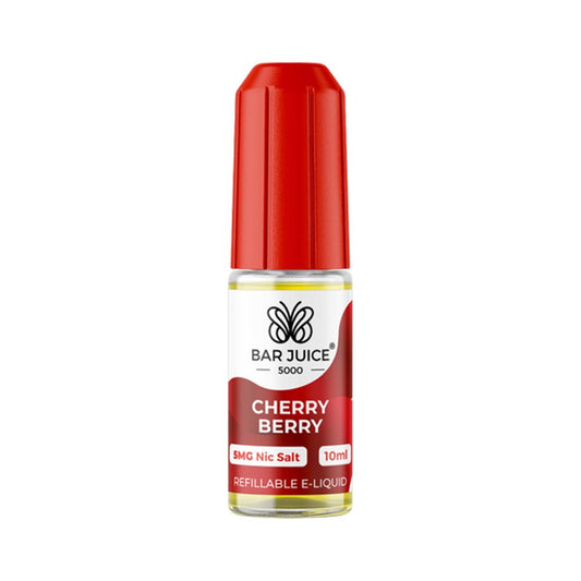 Cherry Berry Bar Juice 5000 10ml Nic Salt E liquid
