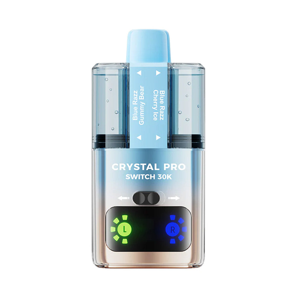 Crystal Pro Switch 30K - Gummy Bear Blue Razz Cherry