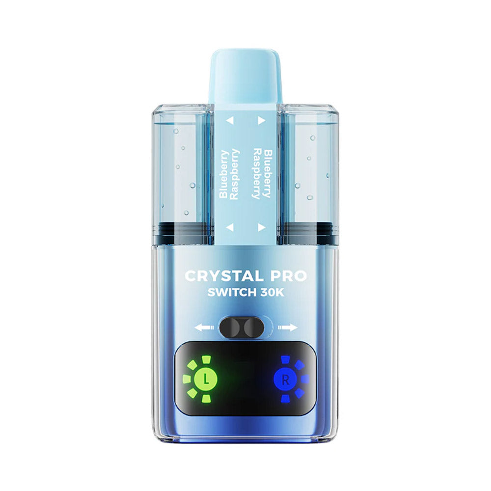 Crystal Pro Switch 30K - Blueberry Raspberry
