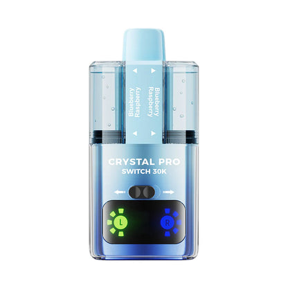 Crystal Pro Switch 30K - Blueberry Raspberry