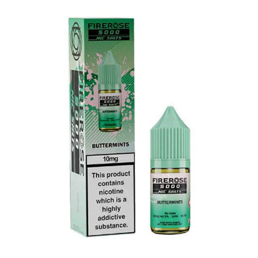 Buttermints Firerose 5000 10ml Nic Salt E Liquid