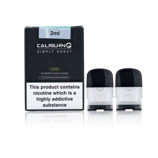 Caliburn G Replacement Pods By Uwell (Pack of 2)