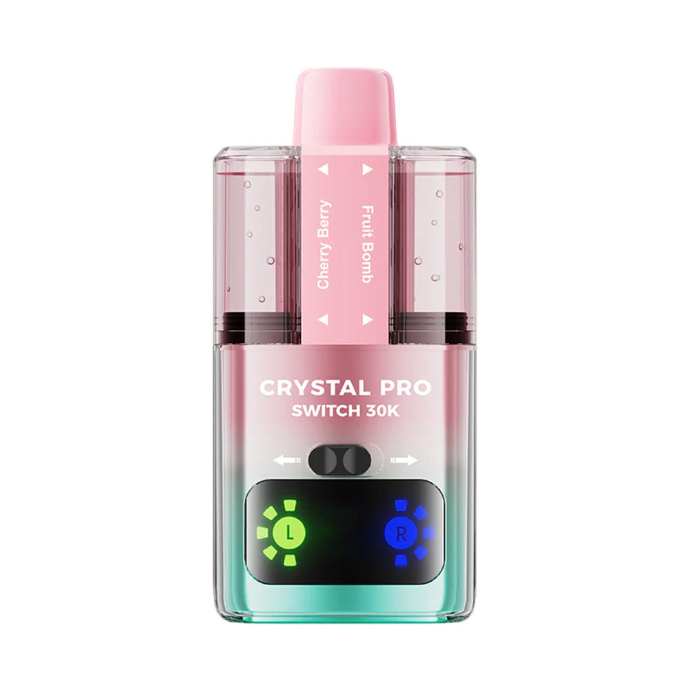 Crystal Pro Switch 30K - Cherry Berry