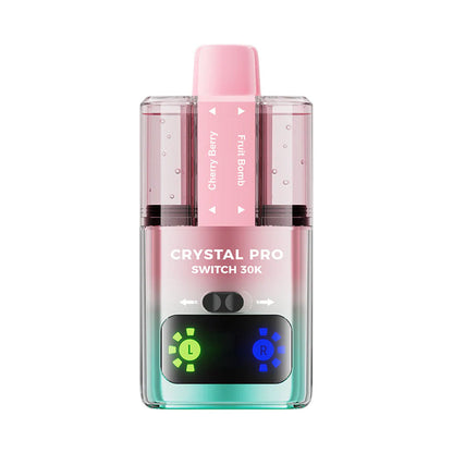 Crystal Pro Switch 30K - Cherry Berry