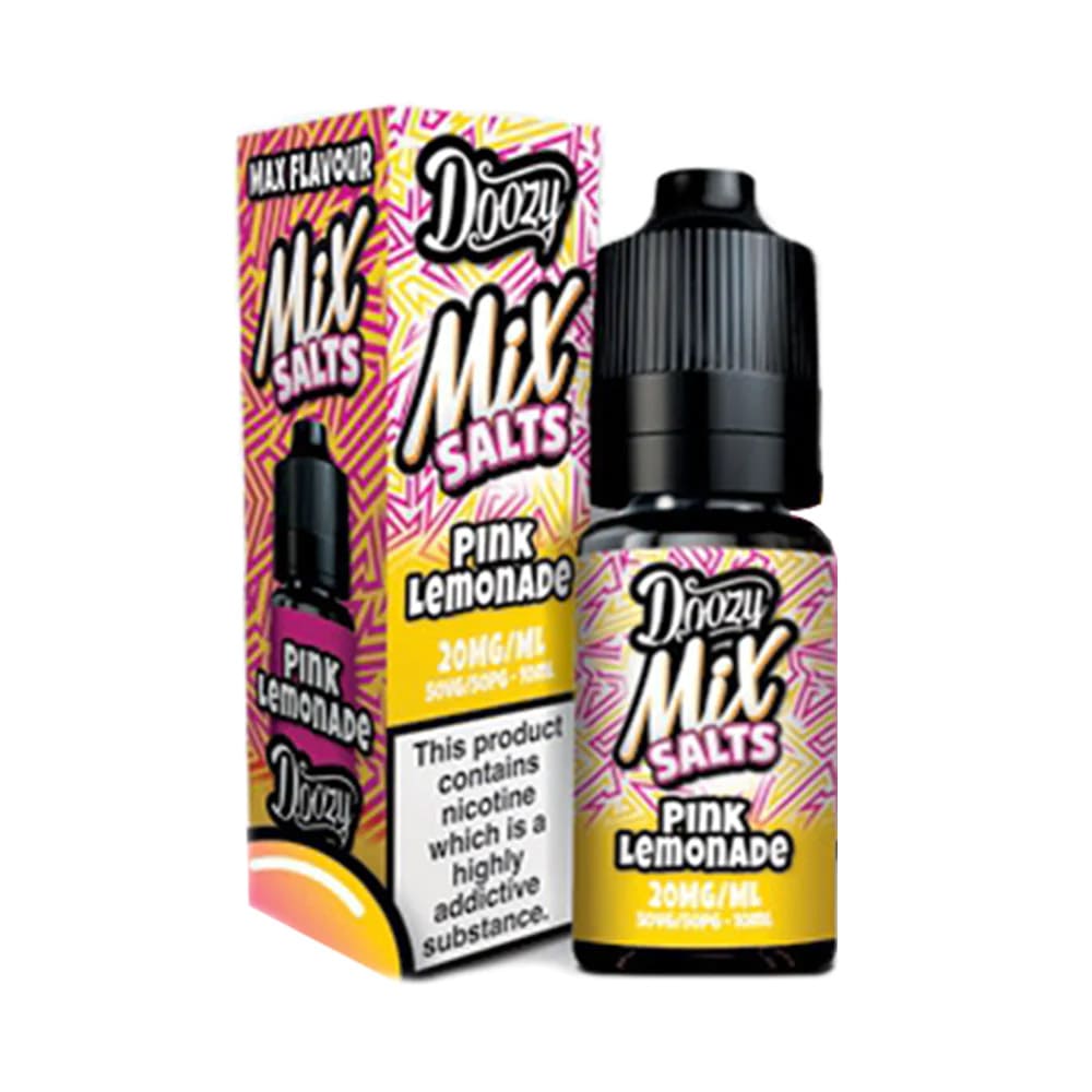 Pink Lemonade Doozy Vape Mix 10ml Nic Salt E Liquid