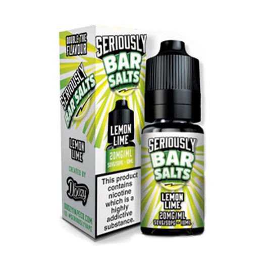 Lemon Lime Doozy Vape Seriously Bar 10ml Nic Salt E Liquid