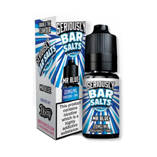 Mr Blue Doozy Vape Seriously Bar 10ml Nic Salt E Liquid