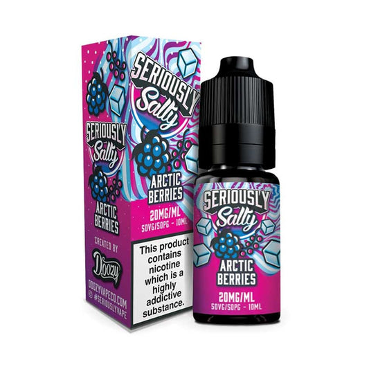 Arctic Berries Doozy Vape Seriously Salty 10ml Nic Salt E Liquid