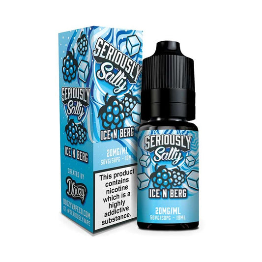 Ice N Berg Doozy Vape Seriously Salty 10ml Nic Salt E Liquid