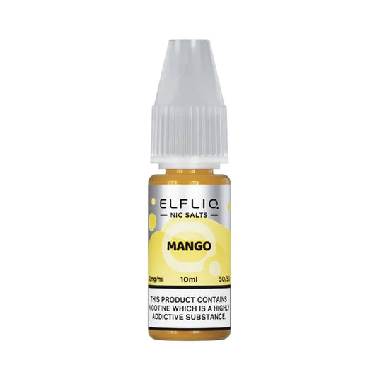 Mango ELFLIQ 10ml Nic Salt E Liquid