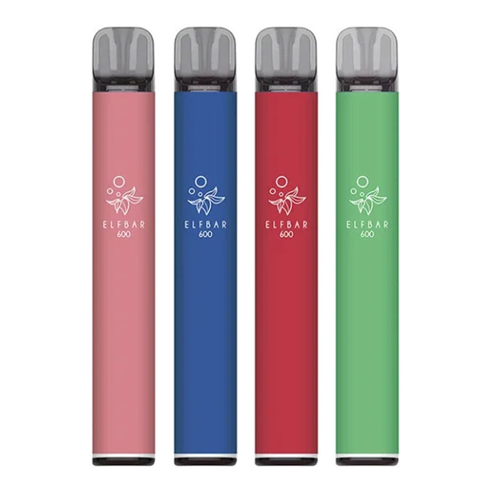 Elf Bar 600 Prefilled Pod Kit