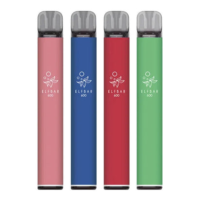 Elf Bar 600 Prefilled Pod Kit