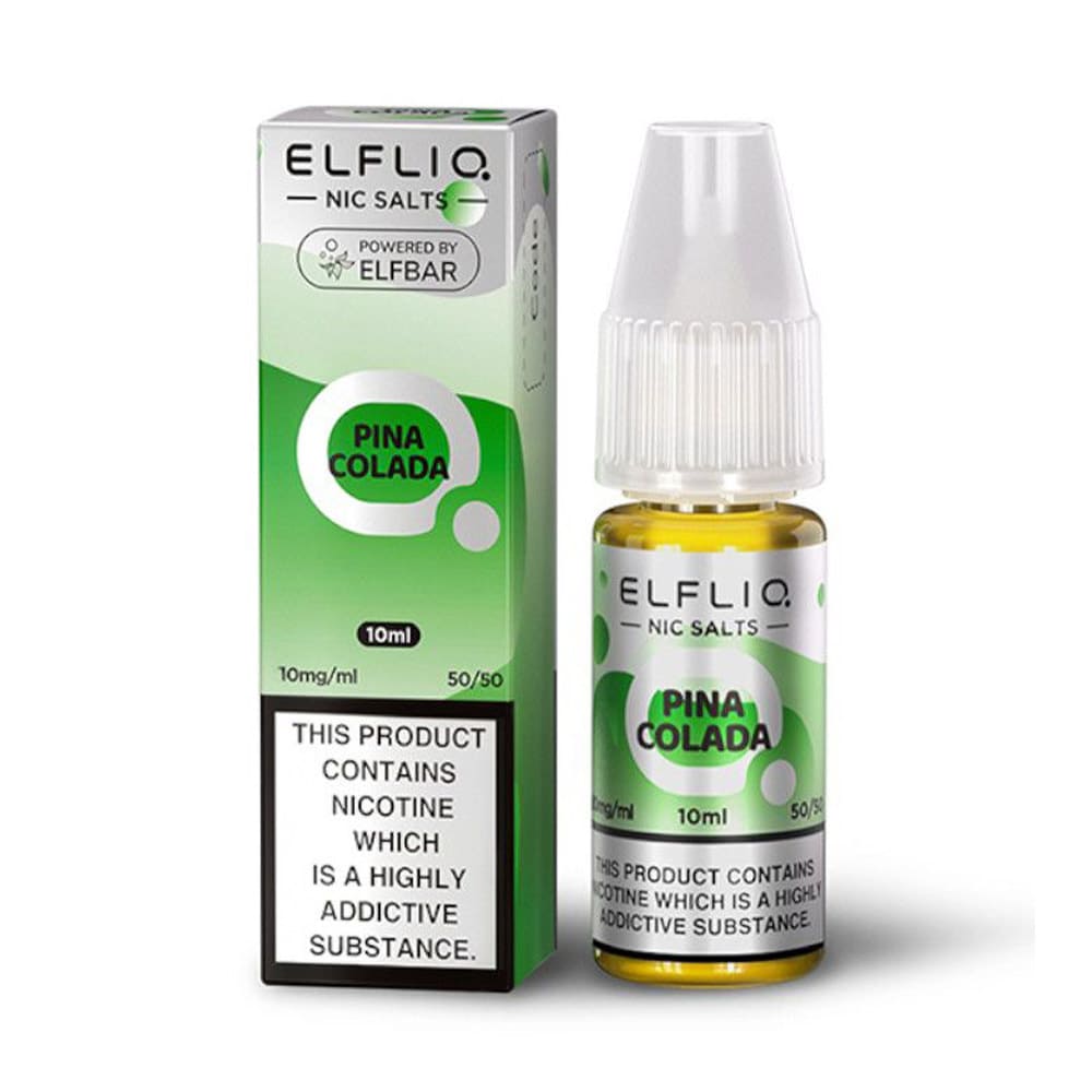 Pina Colada ELFLIQ 10ml Nic Salt E Liquid