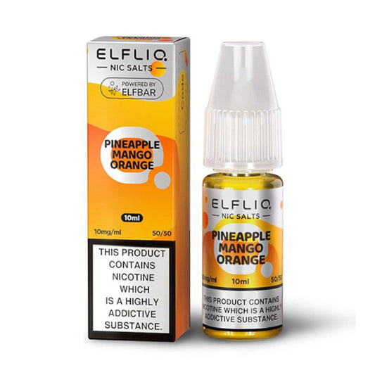 Pineapple Mango Orange ELFLIQ 10ml Nic Salt E Liquid