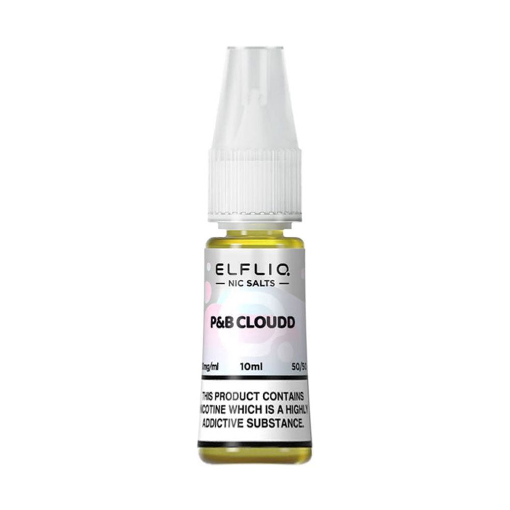 P&B Cloud ELFLIQ 10ml Nic Salt E Liquid