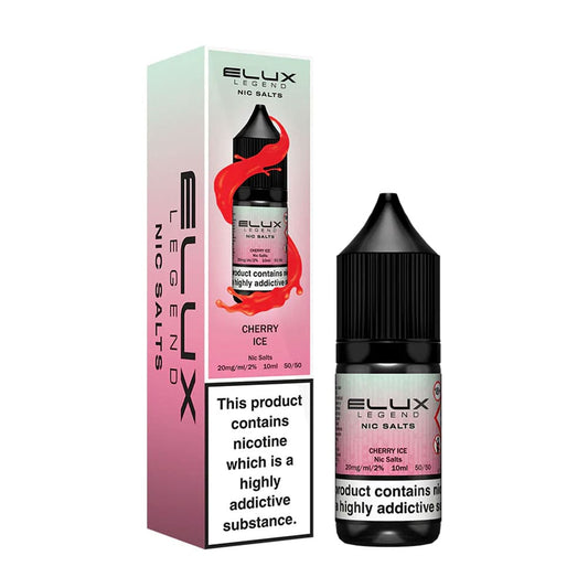 Cherry Ice Elux Legend 10ml Nic Salt E Liquid