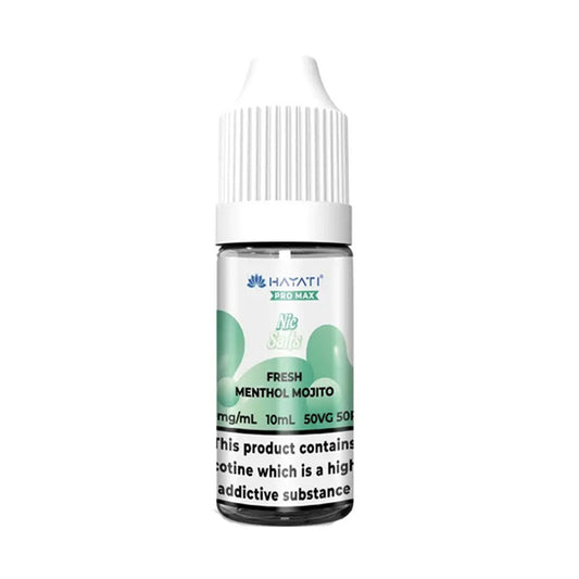 Fresh Menthol Mojito Hayati Pro Max 10ml Nic Salt E Liquid