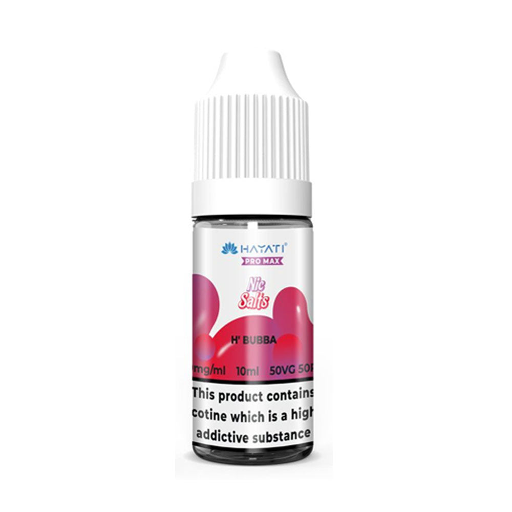 Hubba Bubba Hayati Pro Max 10ml Nic Salt E Liquid