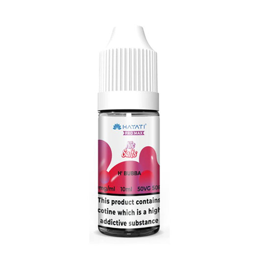 Hubba Bubba Hayati Pro Max 10ml Nic Salt E Liquid