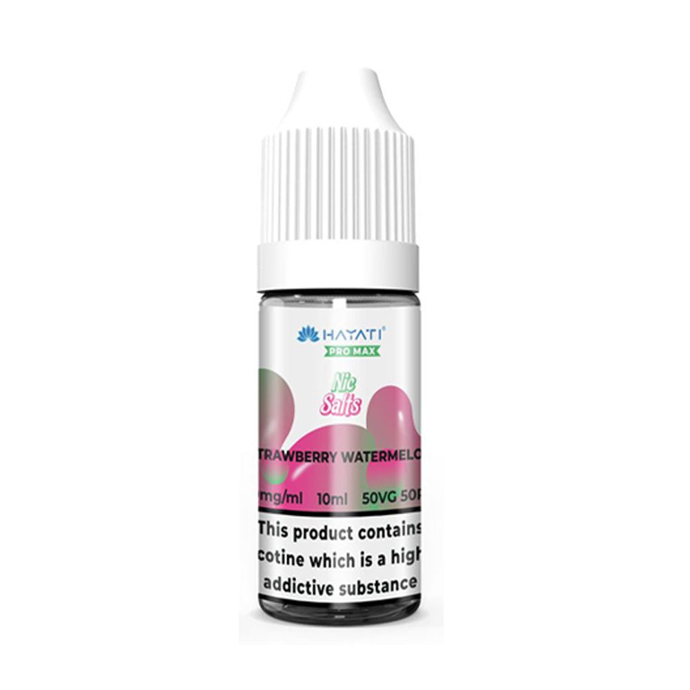 Strawberry Watermelon Hayati Pro Max 10ml Nic Salt E Liquid