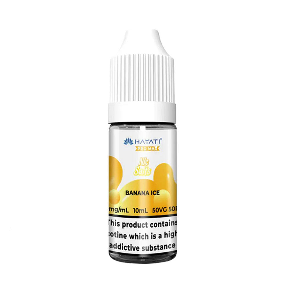 Banana Ice Hayati Pro Max 10ml Nic Salt E Liquid