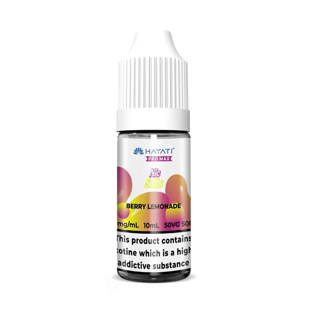Berry Lemonade Hayati Pro Max 10ml Nic Salt E Liquid